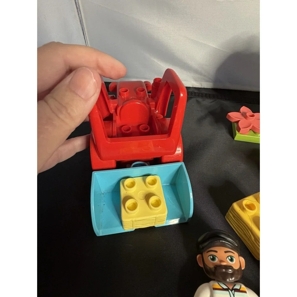 LEGO DUPLO Town Farm Tractor & Animal Care 10950 Farm Set
